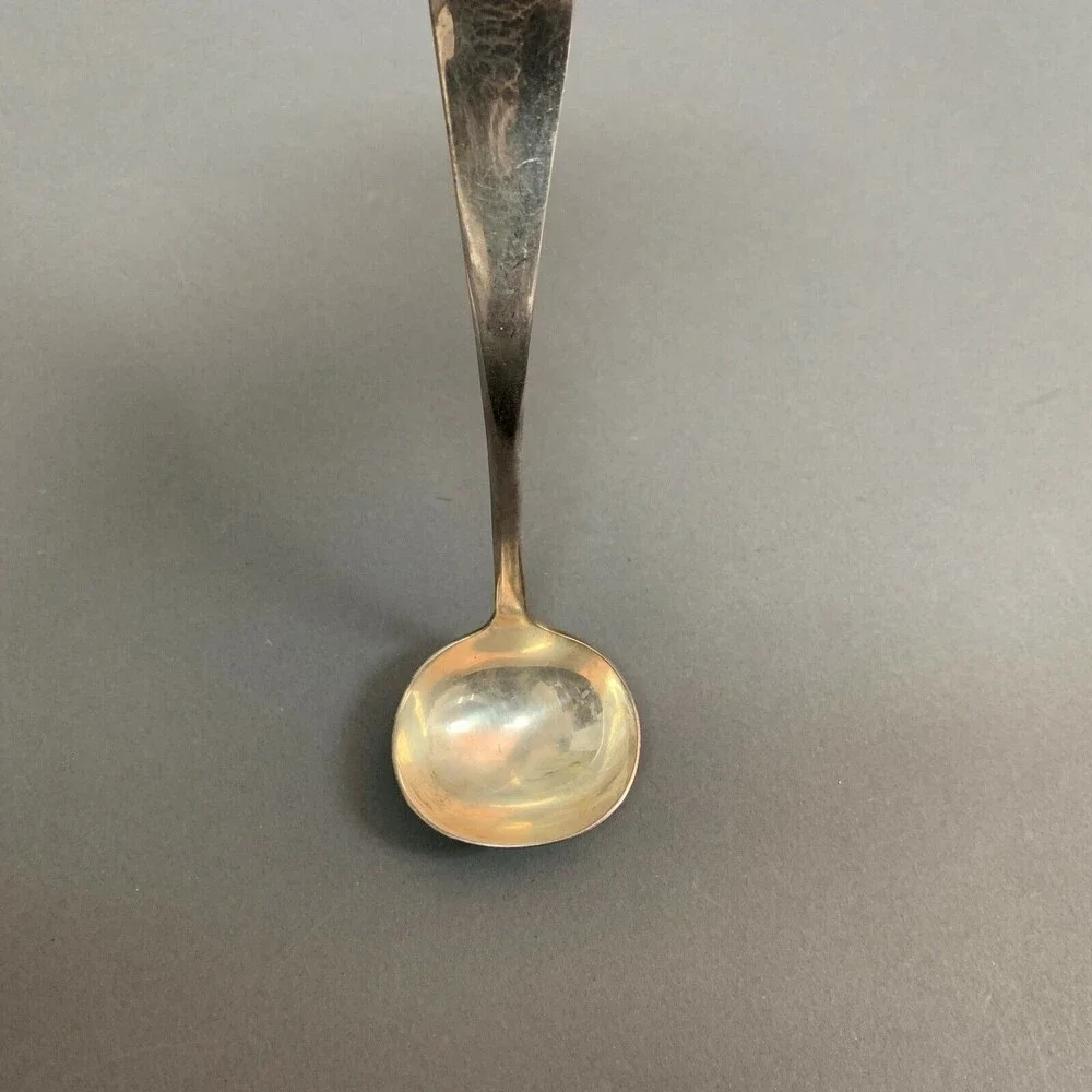 National Silver‎ Co Silver Plate Gravy Ladle Spoon